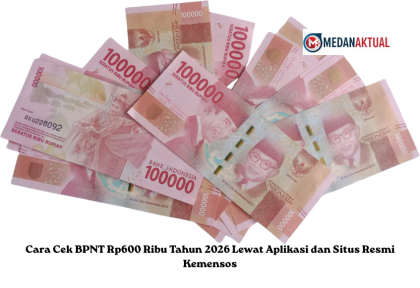 Cara Cek BPNT Rp600 Ribu Tahun 2026 Lewat Aplikasi dan Situs Resmi Kemensos