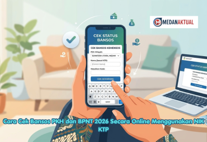 Cara Cek Bansos PKH dan BPNT 2026 Secara Online Menggunakan NIK KTP