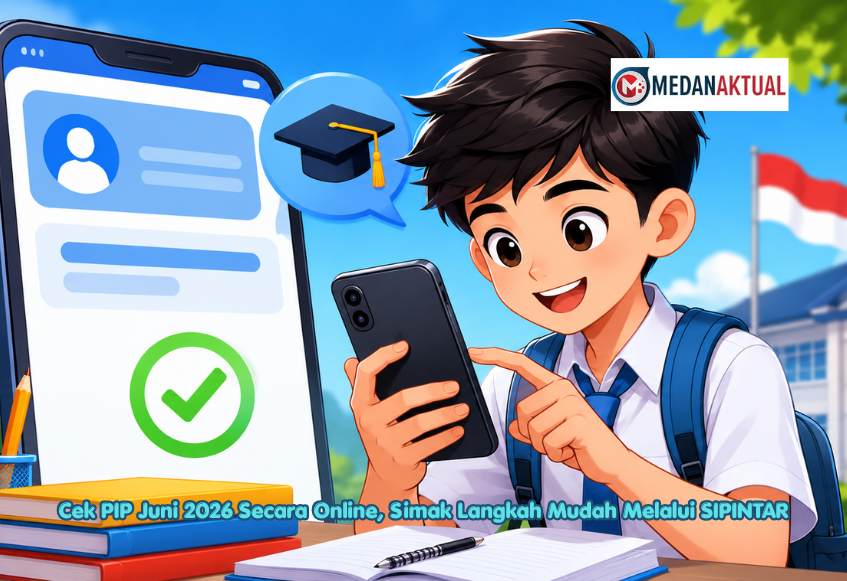 Cek PIP Juni 2026 Secara Online, Simak Langkah Mudah Melalui SIPINTAR