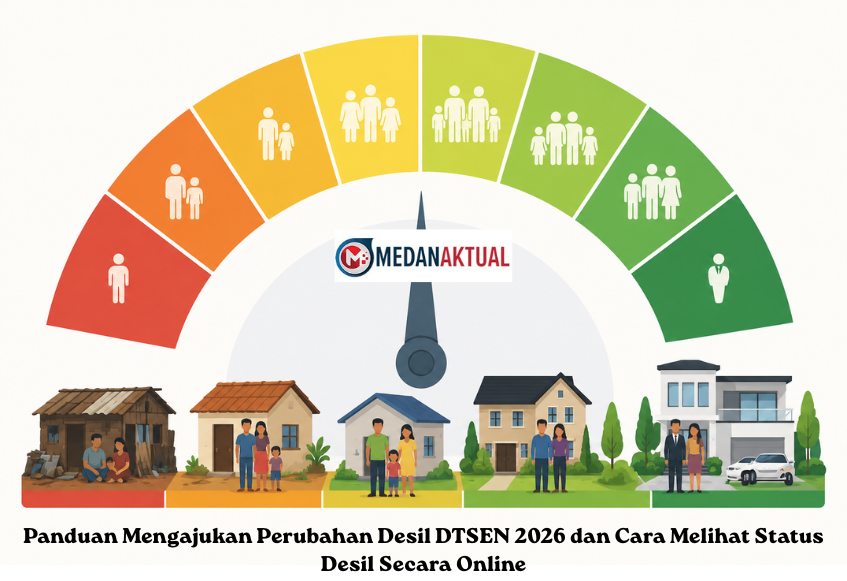 Panduan Mengajukan Perubahan Desil DTSEN 2026 dan Cara Melihat Status Desil Secara Online