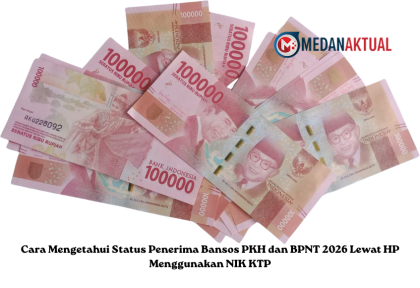 Cara Mengetahui Status Penerima Bansos PKH dan BPNT 2026 Lewat HP Menggunakan NIK KTP