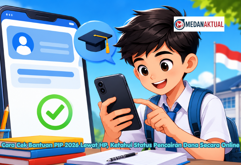 Cara Cek Bantuan PIP 2026 Lewat HP, Ketahui Status Pencairan Dana Secara Online