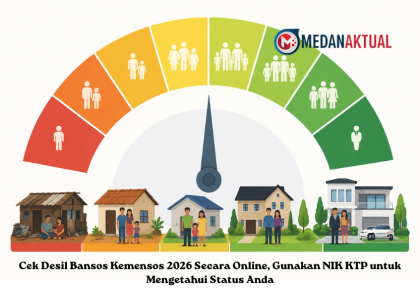 Cek Desil Bansos Kemensos 2026 Secara Online, Gunakan NIK KTP untuk Mengetahui Status Anda