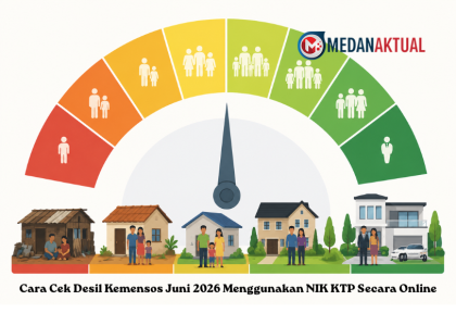 Cara Cek Desil Kemensos Juni 2026 Menggunakan NIK KTP Secara Online