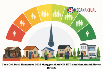 Cara Cek Desil Kemensos 2026 Menggunakan NIK KTP dan Memahami Sistem DTSEN