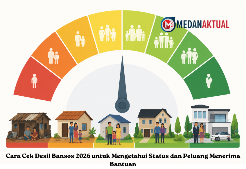 Cara Cek Desil Bansos 2026 untuk Mengetahui Status dan Peluang Menerima Bantuan