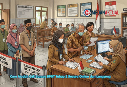 Cara Mudah Cek Bansos BPNT Tahap 2 Secara Online dan Langsung