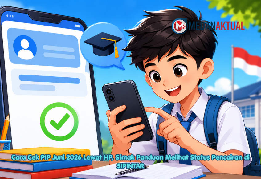 Cara Cek PIP Juni 2026 Lewat HP, Simak Panduan Melihat Status Pencairan di SIPINTAR