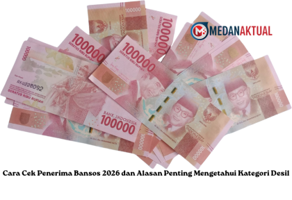Cara Cek Penerima Bansos 2026 dan Alasan Penting Mengetahui Kategori Desil
