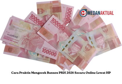 Cara Praktis Mengecek Bansos PKH 2026 Secara Online Lewat HP