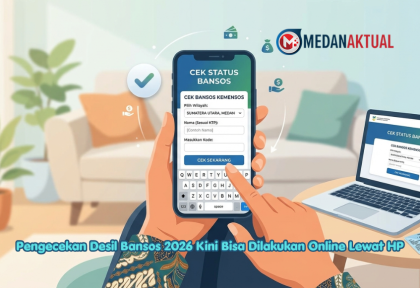 Pengecekan Desil Bansos 2026 Kini Bisa Dilakukan Online Lewat HP
