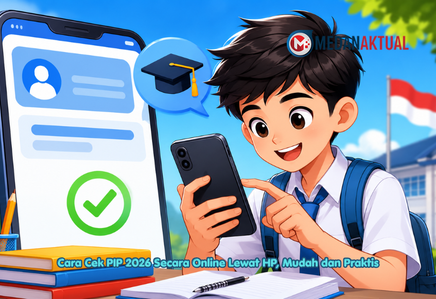 Cara Cek PIP 2026 Secara Online Lewat HP, Mudah dan Praktis