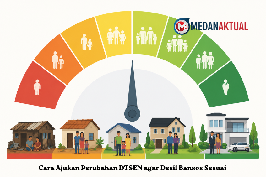 Cara Ajukan Perubahan DTSEN agar Desil Bansos Sesuai