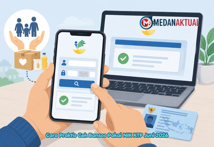 Cara Praktis Cek Bansos Pakai NIK KTP Juni 2026