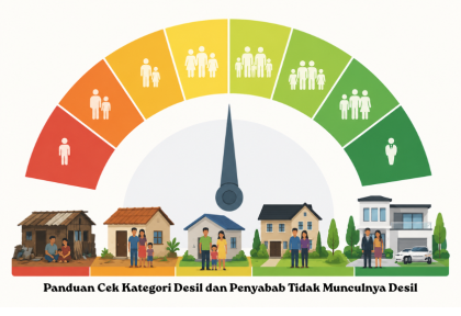 Panduan Cek Kategori Desil dan Penyabab Tidak Munculnya Desil