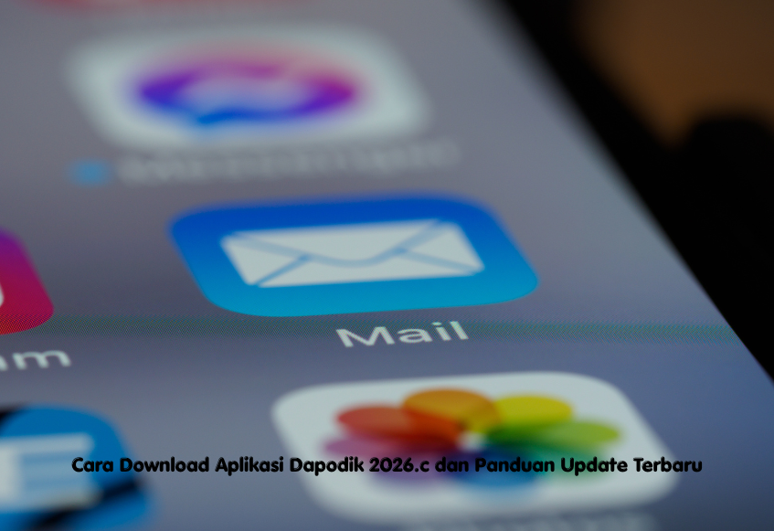 Cara Download Aplikasi Dapodik 2026.c dan Panduan Update Terbaru