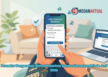 Prosedur Pengecekan Status Penerima Bansos Kemensos Priode Juni 2026