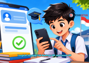 Langkah-langkah Cek Bantuan PIP Juni Lewat HP