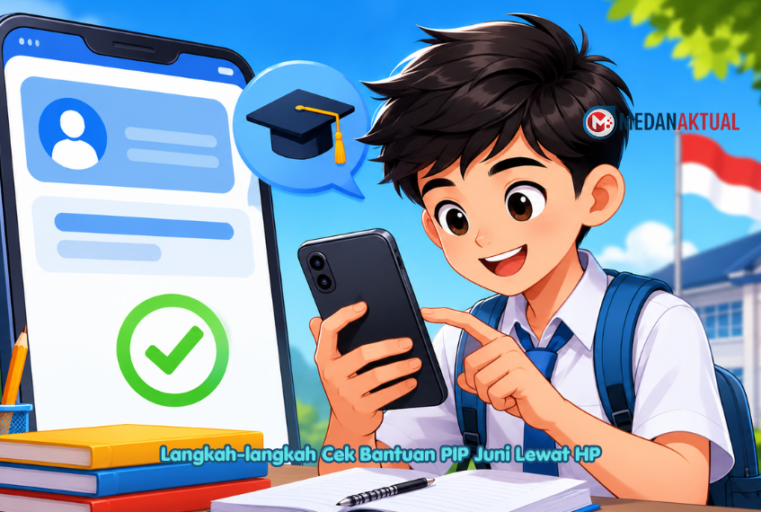 Langkah-langkah Cek Bantuan PIP Juni Lewat HP