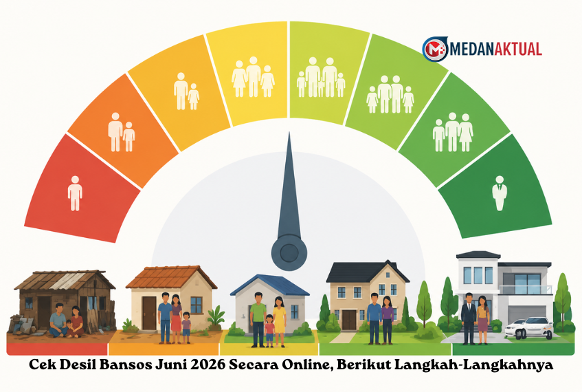Cek Desil Bansos Juni 2026 Secara Online, Berikut Langkah-Langkahnya