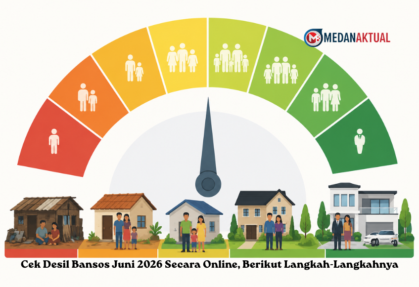 Cek Desil Bansos Juni 2026 Secara Online, Berikut Langkah-Langkahnya