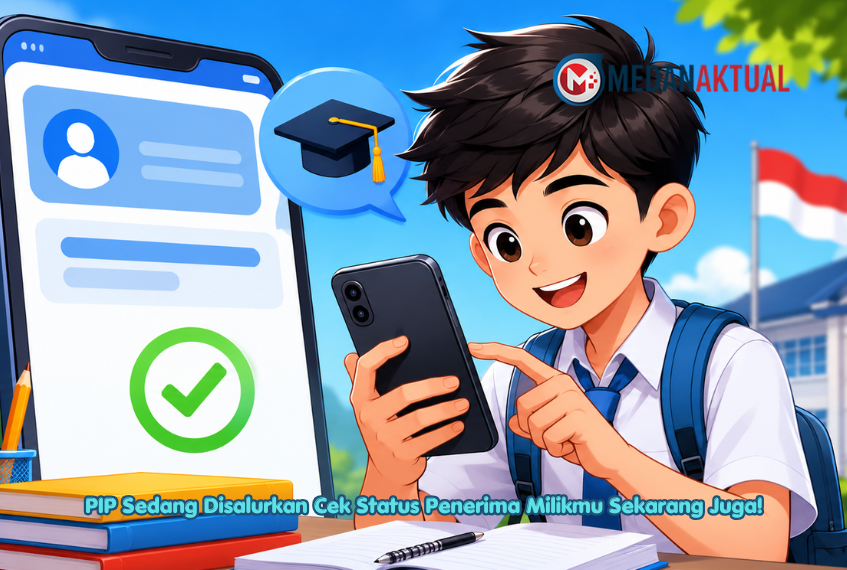 PIP Sedang Disalurkan Cek Status Penerima Milikmu Sekarang Juga!
