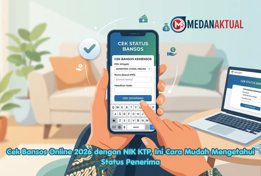 Cek Bansos Online 2026 dengan NIK KTP, Ini Cara Mudah Mengetahui Status Penerima