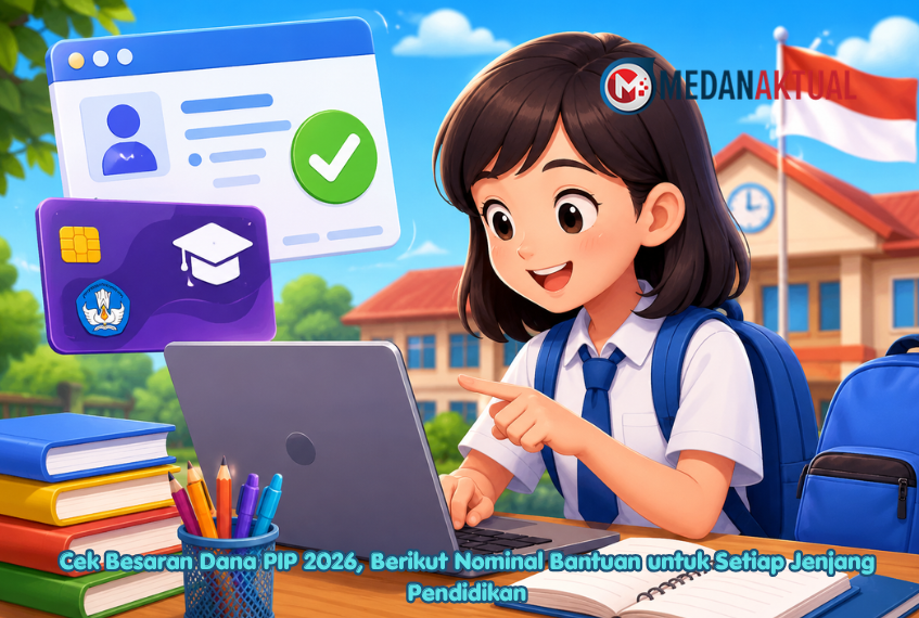 Cek Besaran Dana PIP 2026, Berikut Nominal Bantuan untuk Setiap Jenjang Pendidikan