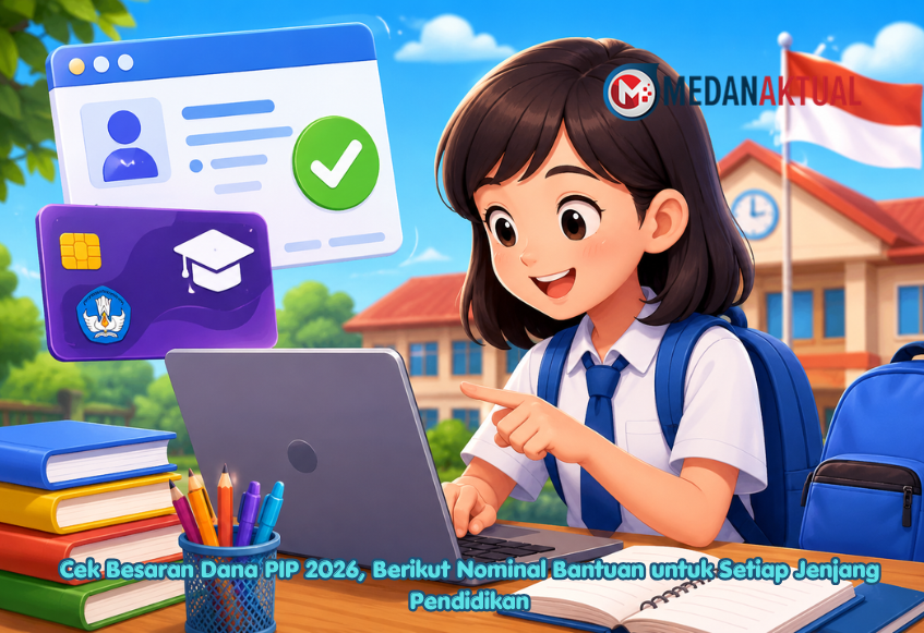 Cek Besaran Dana PIP 2026, Berikut Nominal Bantuan untuk Setiap Jenjang Pendidikan
