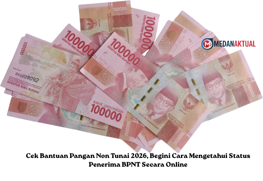 Cek Bantuan Pangan Non Tunai 2026, Begini Cara Mengetahui Status Penerima BPNT Secara Online