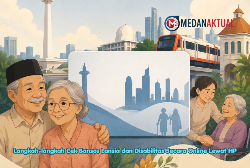Langkah-langkah Cek Bansos Lansia dan Disabilitas Secara Online Lewat HP