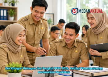 Cek Kategori Golongan dan Pangkat PPPK 2026, Ketahui Penempatannya Berdasarkan Pendidikan