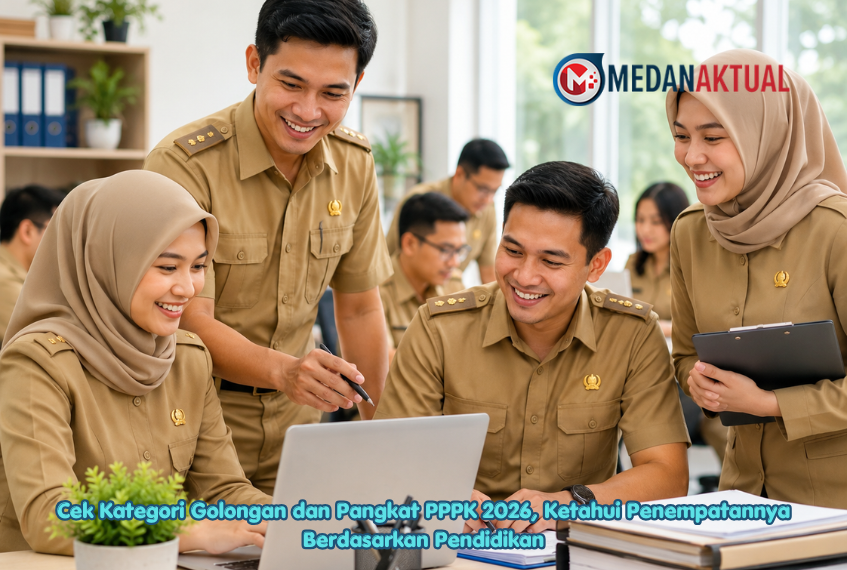 Cek Kategori Golongan dan Pangkat PPPK 2026, Ketahui Penempatannya Berdasarkan Pendidikan