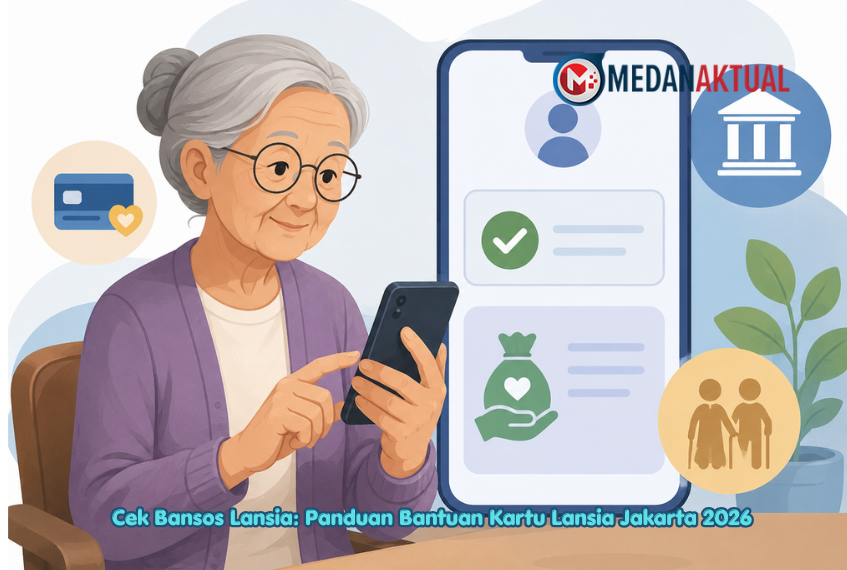 Cek Bansos Lansia: Panduan Bantuan Kartu Lansia Jakarta 2026