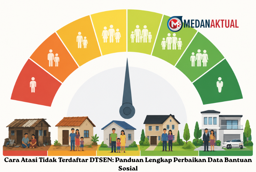 Cara Atasi Tidak Terdaftar DTSEN: Panduan Lengkap Perbaikan Data Bantuan Sosial