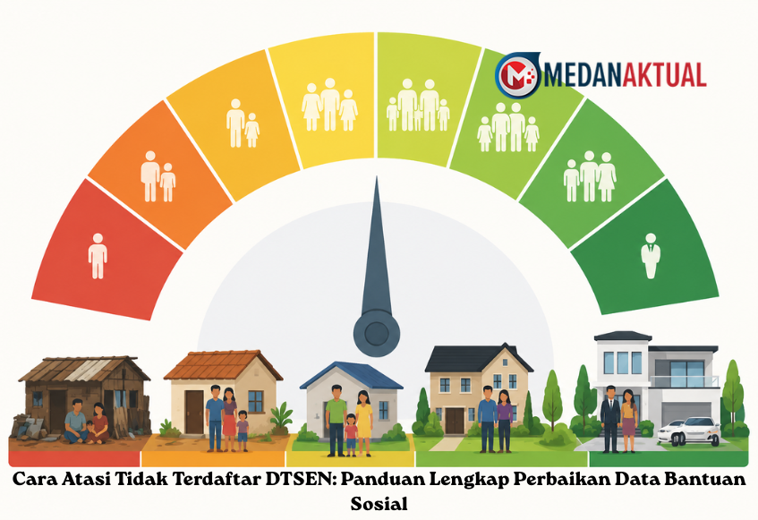 Cara Atasi Tidak Terdaftar DTSEN: Panduan Lengkap Perbaikan Data Bantuan Sosial