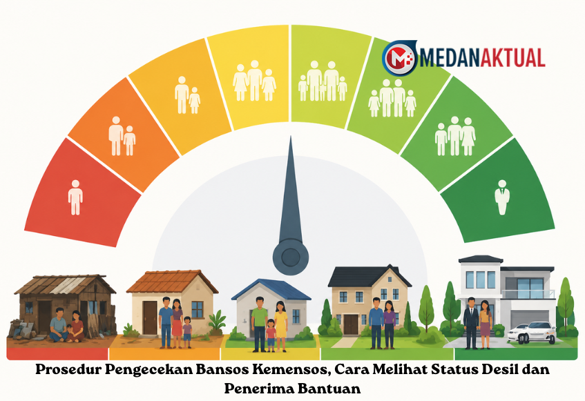 Prosedur Pengecekan Bansos Kemensos, Cara Melihat Status Desil dan Penerima Bantuan