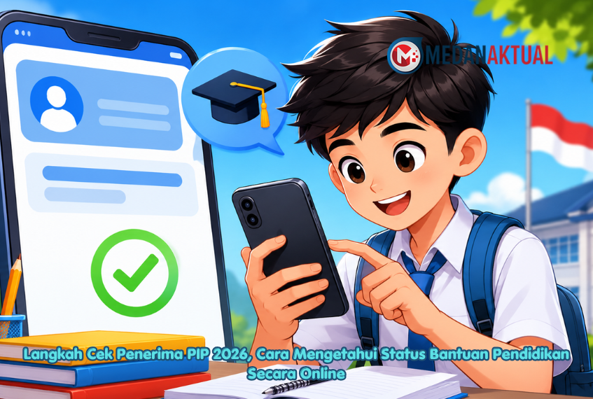 Langkah Cek Penerima PIP 2026, Cara Mengetahui Status Bantuan Pendidikan Secara Online