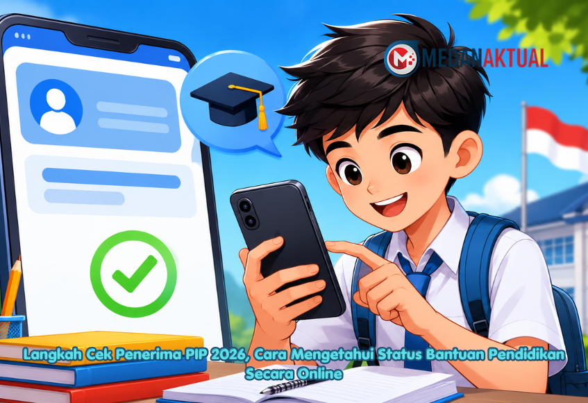 Langkah Cek Penerima PIP 2026, Cara Mengetahui Status Bantuan Pendidikan Secara Online