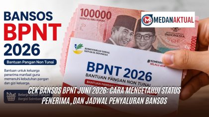 Cek Bansos BPNT Juni 2026: Cara Mengetahui Status Penerima, dan Jadwal Penyaluran Bansos