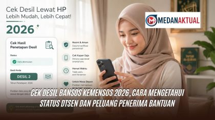 Cek Desil Bansos Kemensos 2026, Cara Mengetahui Status DTSEN dan Peluang Penerima Bantuan