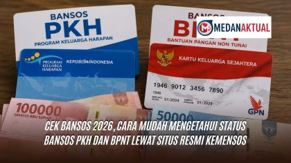 Cek Bansos 2026, Cara Mudah Mengetahui Status Bansos PKH dan BPNT Lewat Situs Resmi Kemensos