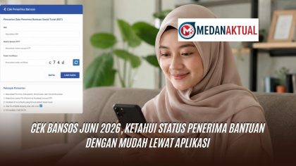 Cek Bansos Juni 2026, Ketahui Status Penerima Bantuan dengan Mudah Lewat Aplikasi