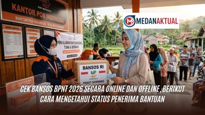 Cek Bansos BPNT 2026 Secara Online dan Offline, Berikut Cara Mengetahui Status Penerima Bantuan