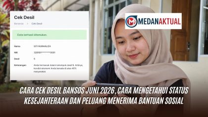 Cara Cek Desil Bansos Juni 2026, Cara Mengetahui Status Kesejahteraan dan Peluang Menerima Bantuan Sosial