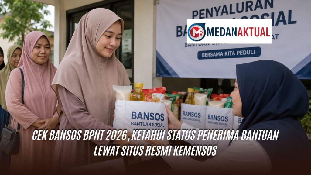 Cek Bansos BPNT 2026, Ketahui Status Penerima Bantuan Lewat Situs Resmi Kemensos