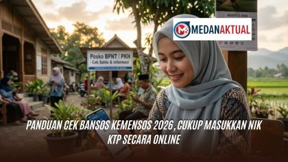 Panduan Cek Bansos Kemensos 2026, Cukup Masukkan NIK KTP Secara Online