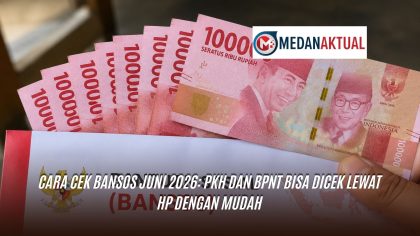 Cara Cek Bansos Juni 2026: PKH dan BPNT Bisa Dicek Lewat HP dengan Mudah