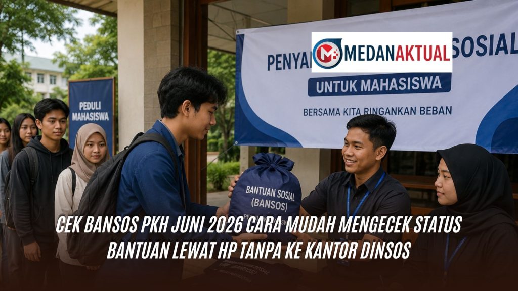 Cek Bansos PKH Juni 2026 Cara Mudah Mengecek Status Bantuan Lewat HP Tanpa ke Kantor Dinsos