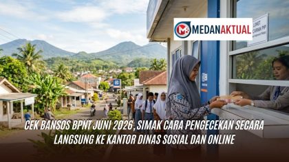 Cek Bansos BPNT Juni 2026, Simak Cara Pengecekan Secara Langsung ke Kantor Dinas Sosial dan Online